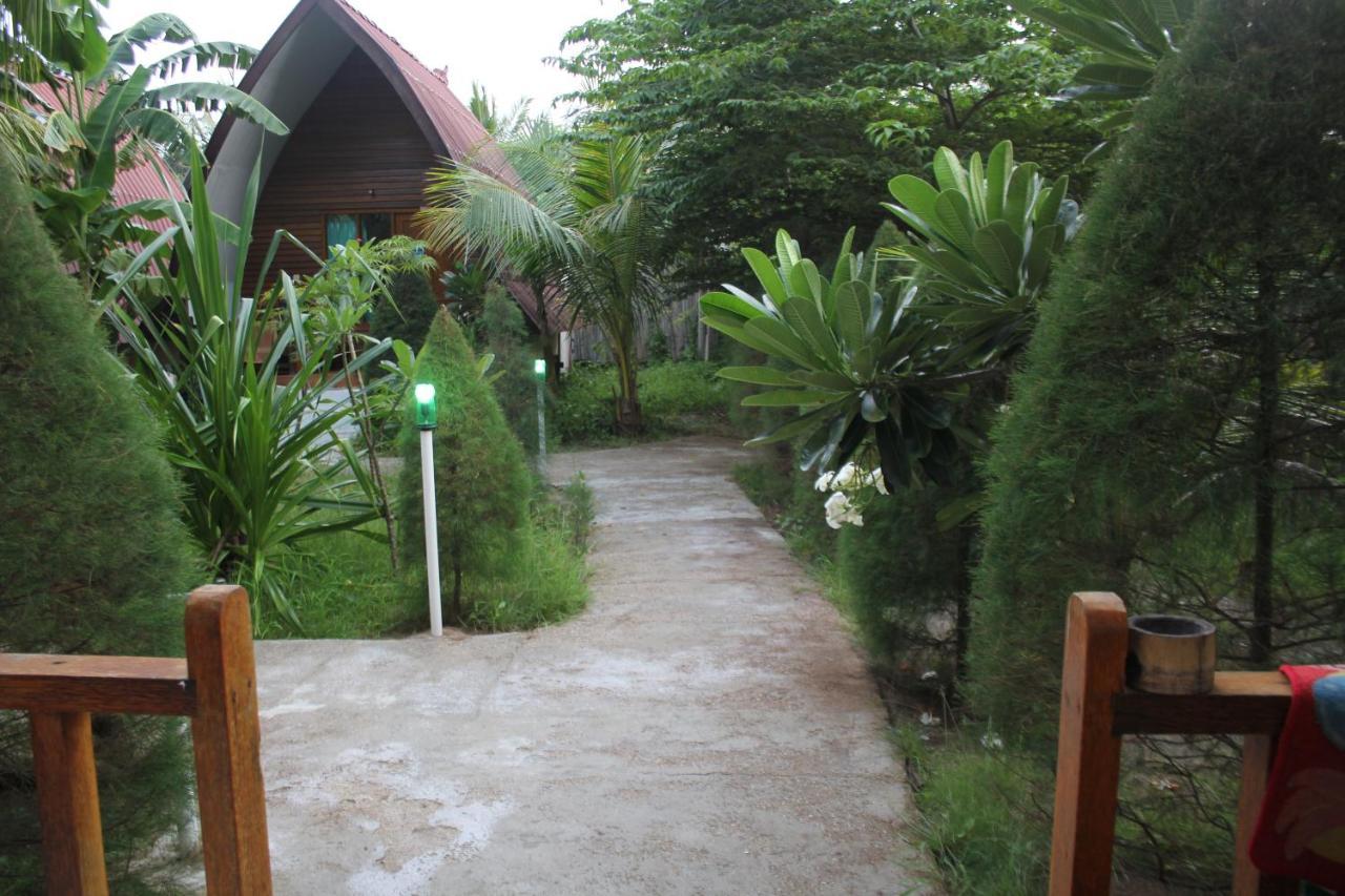 II Bungalow Gili Meno Exterior foto