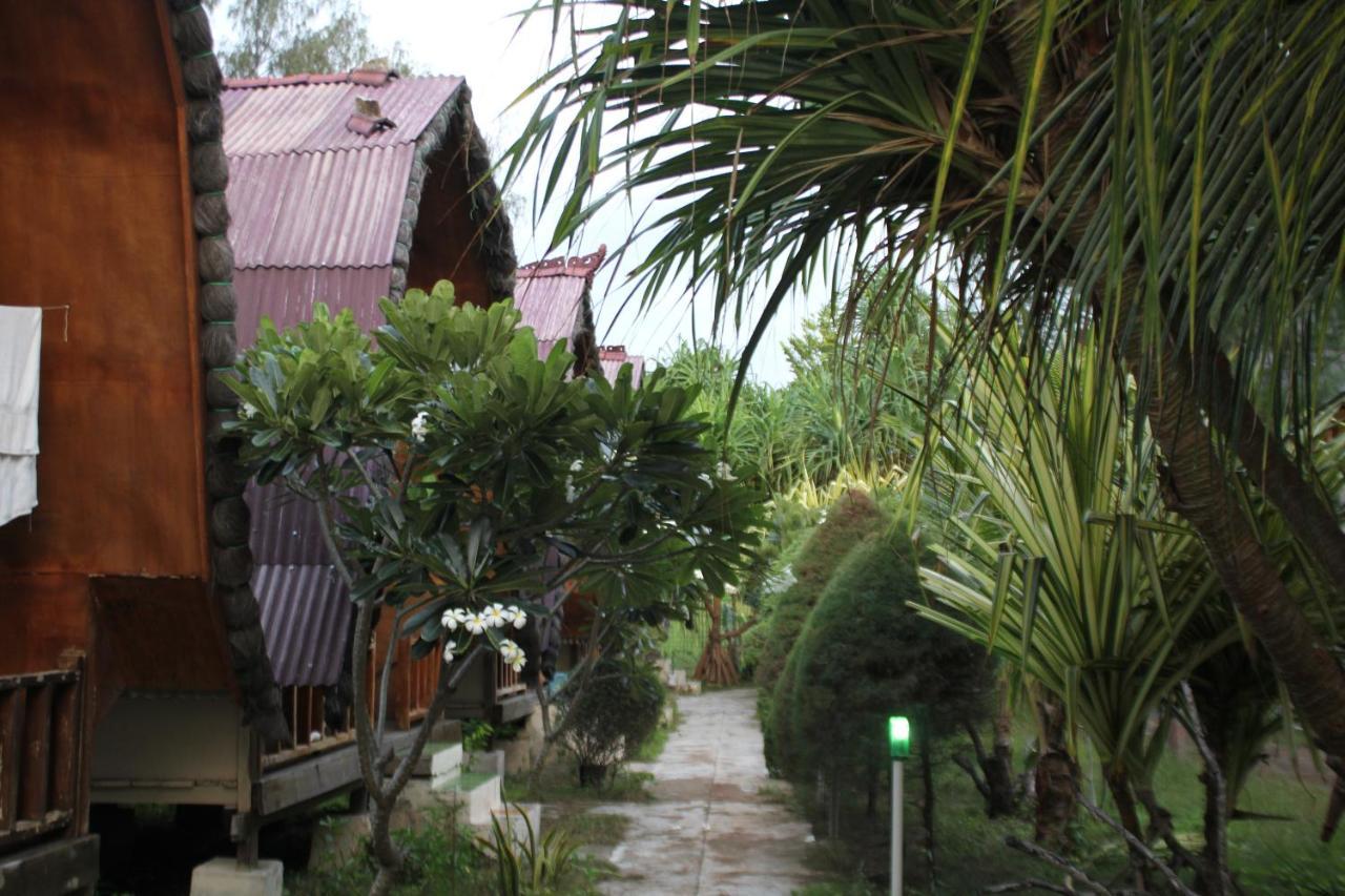 II Bungalow Gili Meno Exterior foto